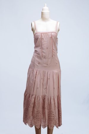 Beautiful spaghetti long dress